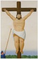 Jésus en croix Fernando Botero